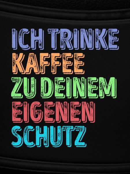 Kaffeeliebhaber Statement Kaffeetrinker Kaffee