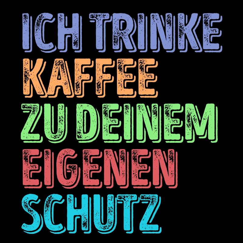 Kaffeeliebhaber Statement Kaffeetrinker Kaffee