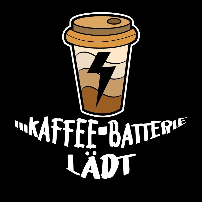 Kaffee Trinken Statement Koffein Kaffeeliebhaber