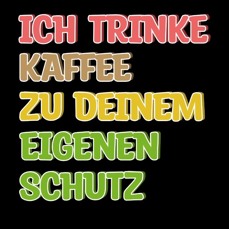 Kaffeeliebhaber Humorvoll Kaffee Trinken Statement