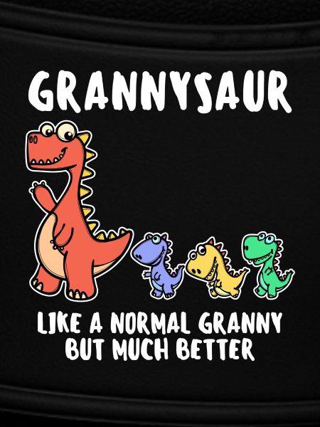 Oma Cool Statement Großmutter Dinosaurier