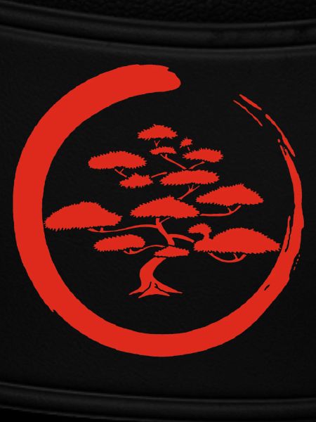 Red Japanese tree