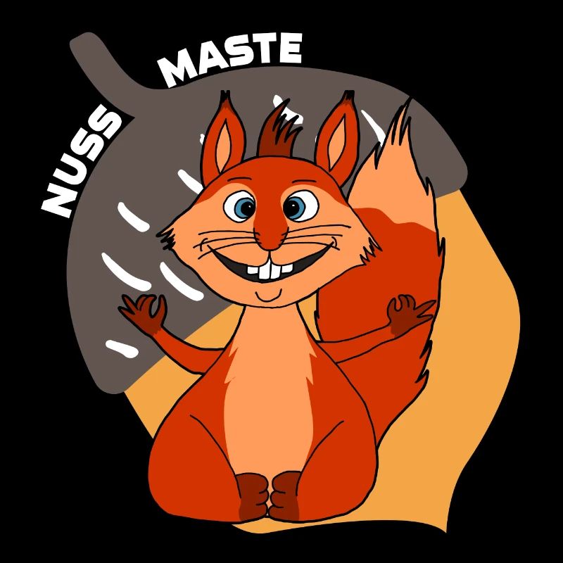 Yoga Hörnchen Nussmaste Meditation