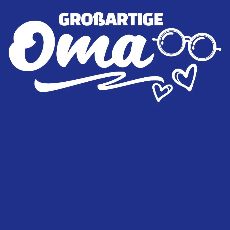 Großmutter Cool Oma Statement Brille Großmama