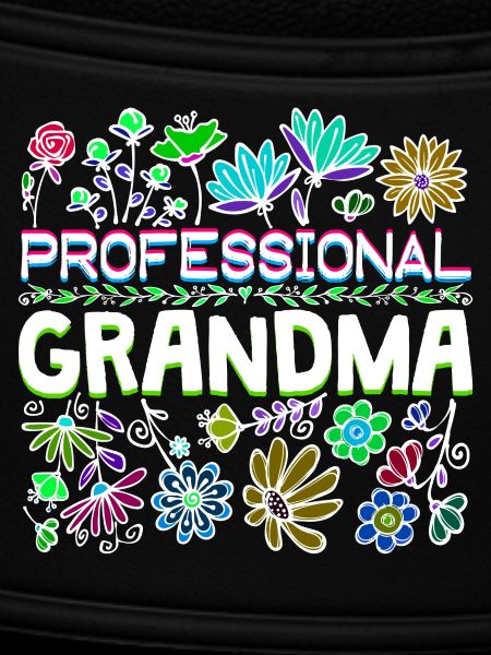 Großmama Spruch Großmutter Oma Ruhestand