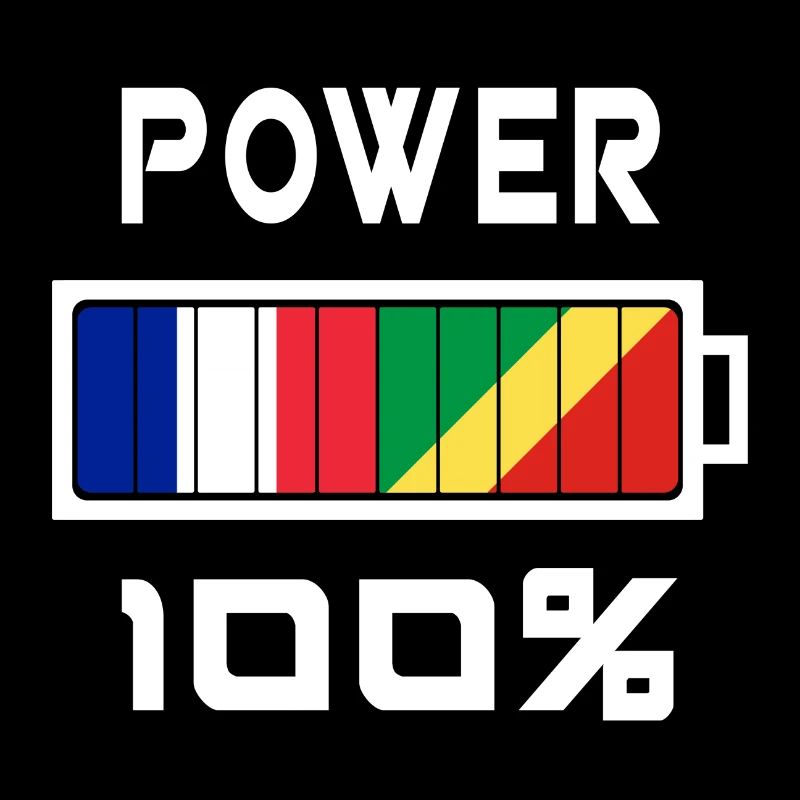 Frankreich und Kongo ernähren sich zu 100%