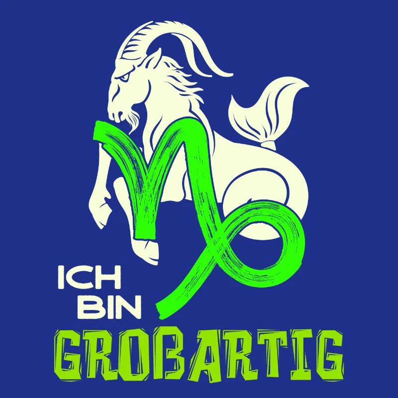 Sternzeichen Horoskop Steinbock Cool Statement