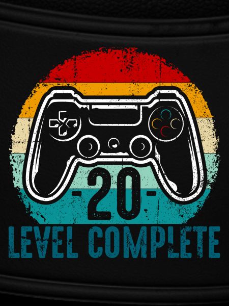 Retro Controller Level Complete