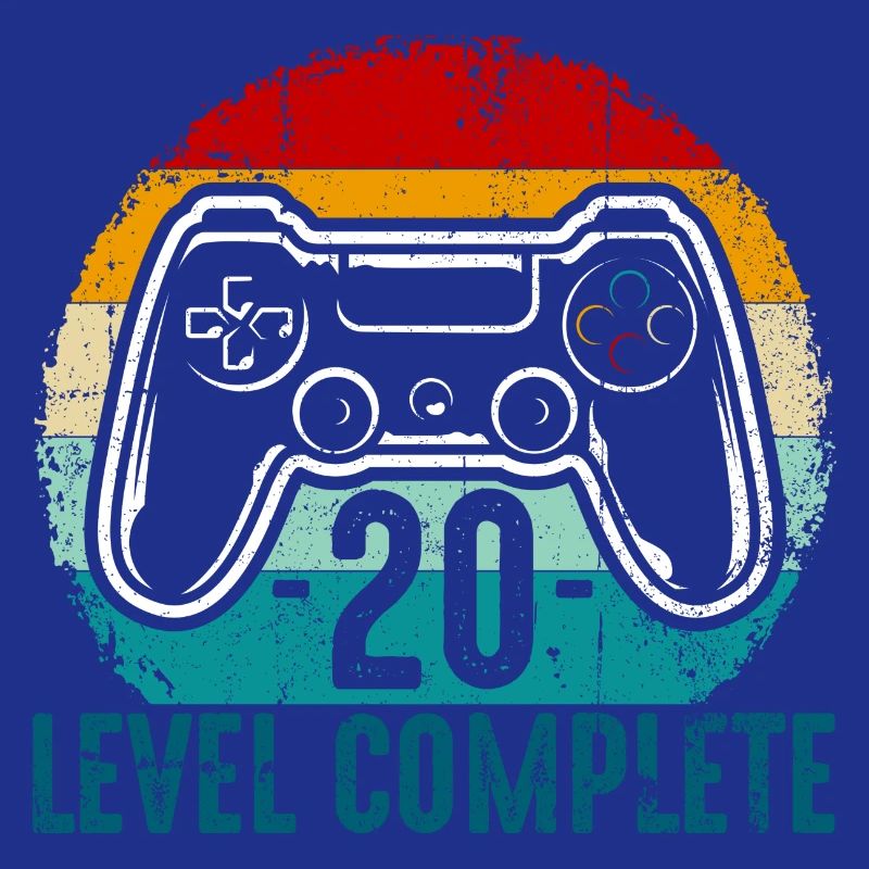 Retro Controller Level Complete