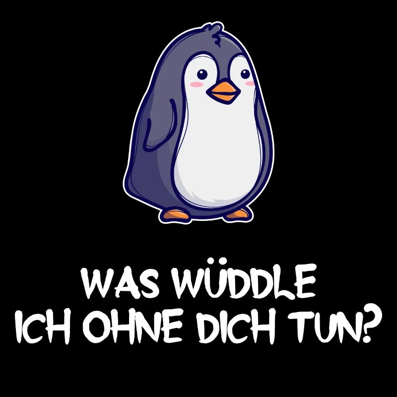 Pinguin Tier Vogel Statement Zoo Seevogel
