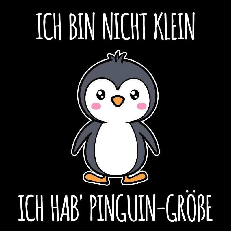 Tier Vogel Süß Pinguin Vogel Arktis Zoo Statement
