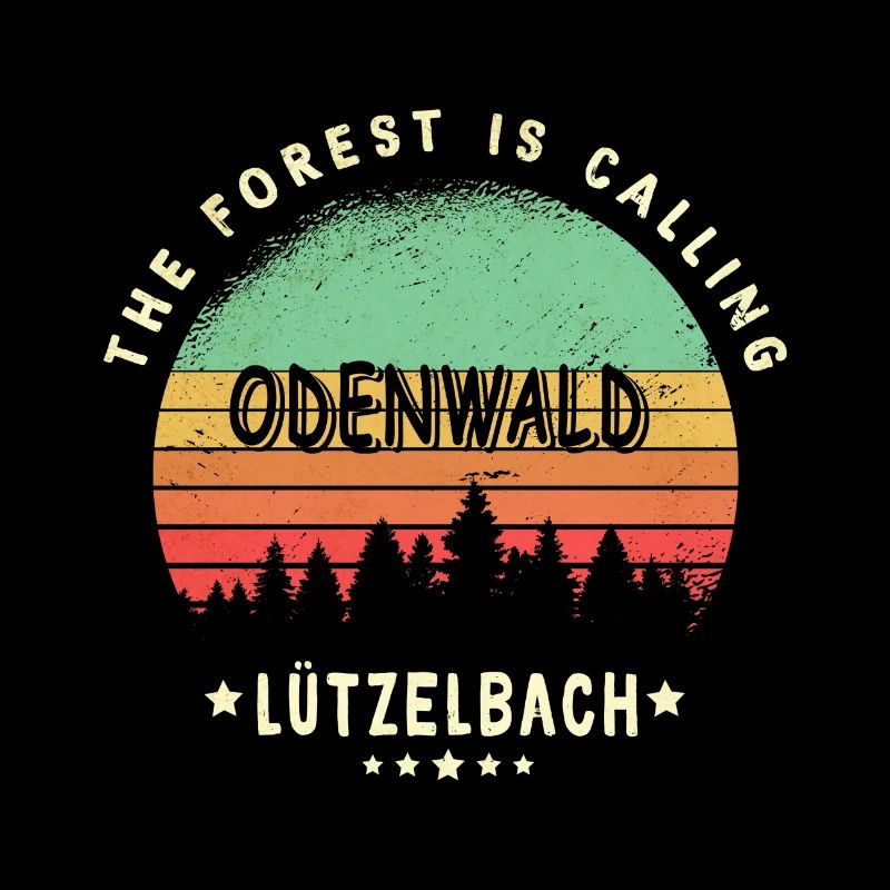 Lützelbach Odenwald Design