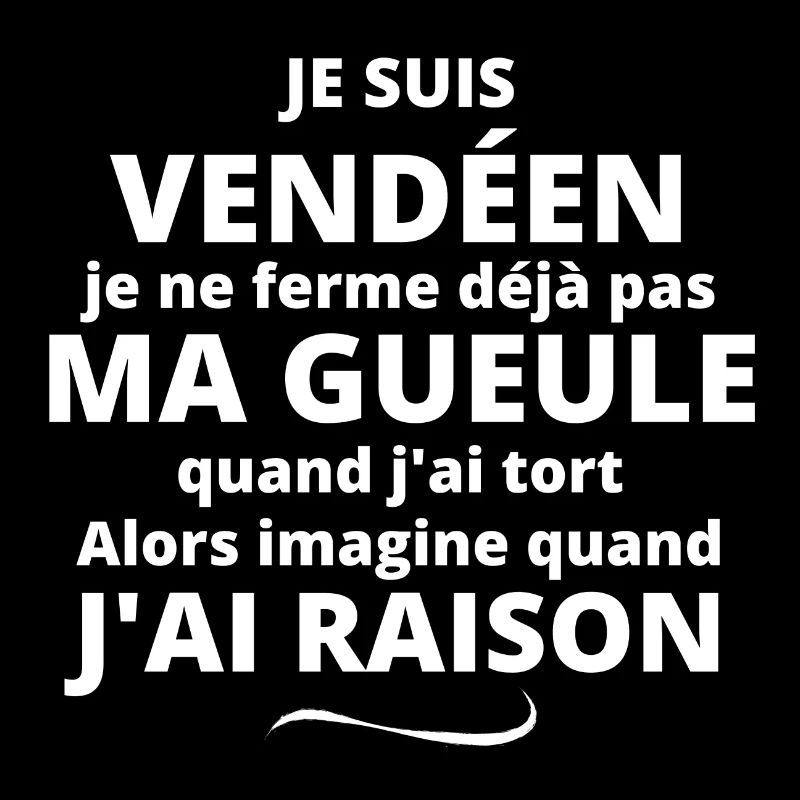 Vendée, je suis vendéen, fierté vendéenne