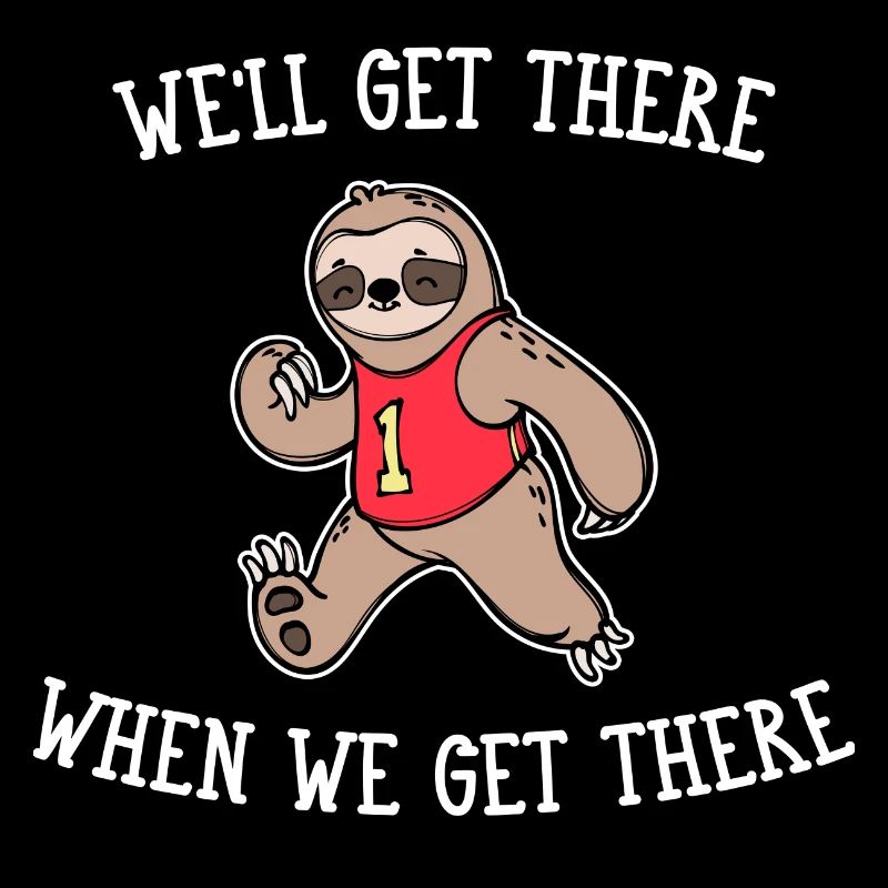 Animal Sloth Chilling Slowly Jungle Statement