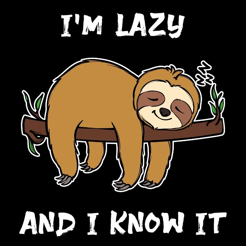 Animal Sloth Statement Lazy Sleeping Jungle