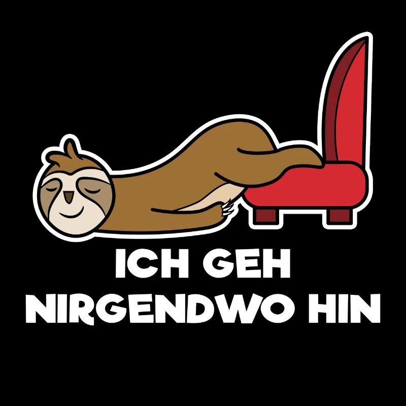Tier Faul Statement Langschläfer Urwald Faultier