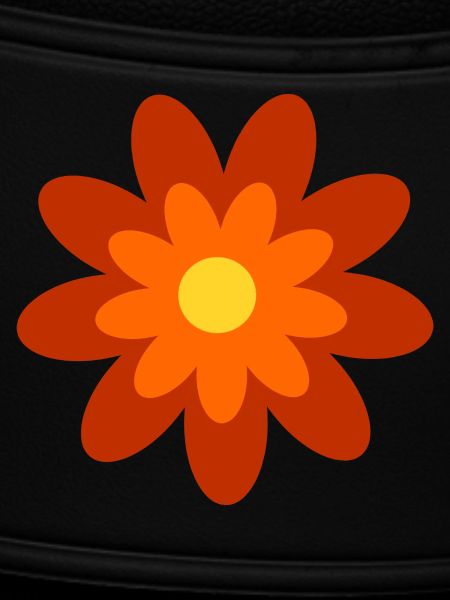70s Flower Pattern