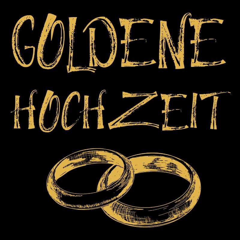 Goldene Hochzeit Text Goldene Eheringe