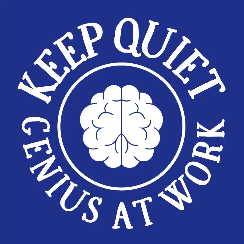 Arbeit, Technik, ich bin ein Genie