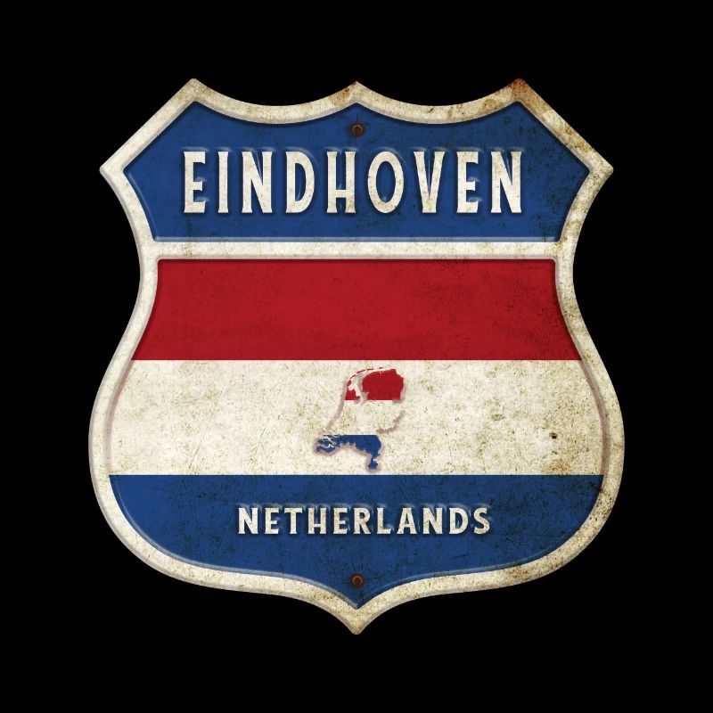 Eindhoven Niederlande Wappen Design