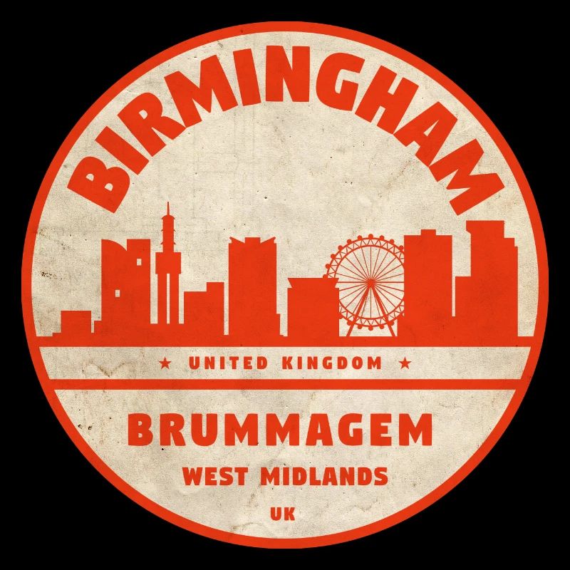 Birmingham Skyline