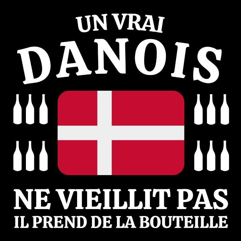 Danemark, Danois, je suis Danois