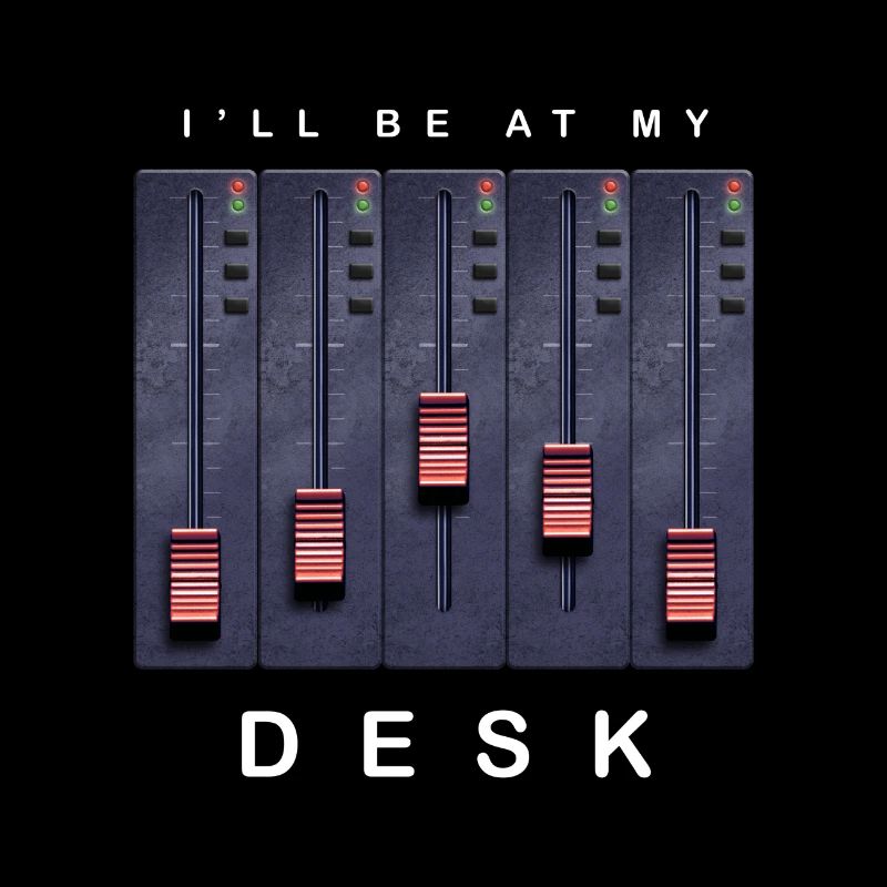 Je suis à la conception de mon mixeur de bureau