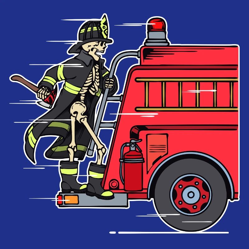 Firefighter Fire Protection Rescuer Fire Engine