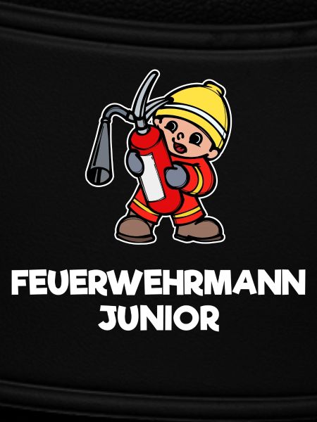 Feuerlöscher Statement Feuerwehrhelm Feuerwehr