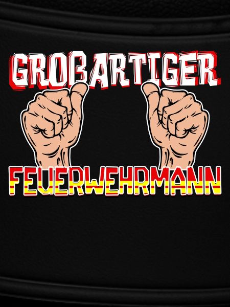 Feuerwehrmann Lebensretter Feuerwehr Statement