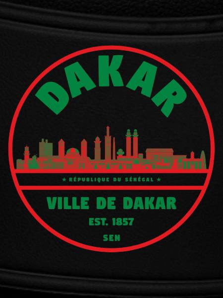 Dakar Skyline Badge