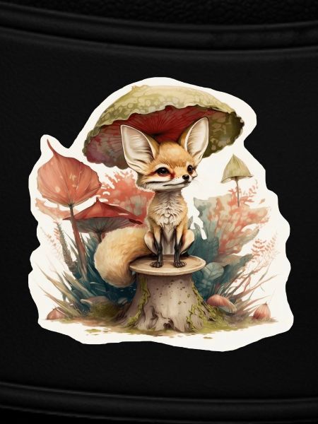 Cute Desert Fox