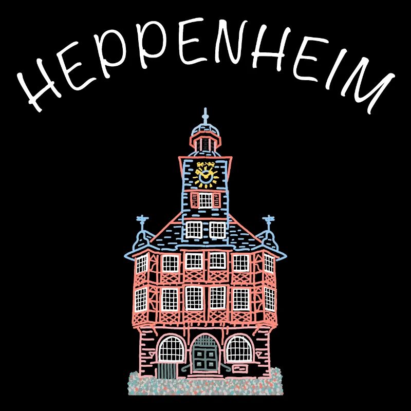 Historisches Rathaus Heppenheim, Hessen
