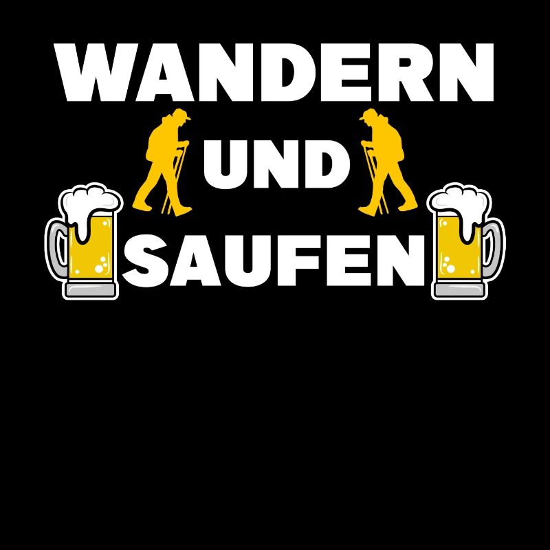 Wanderer Bergwandern Statement Berggipfel Wandern