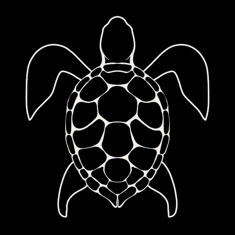Turtle Lineart