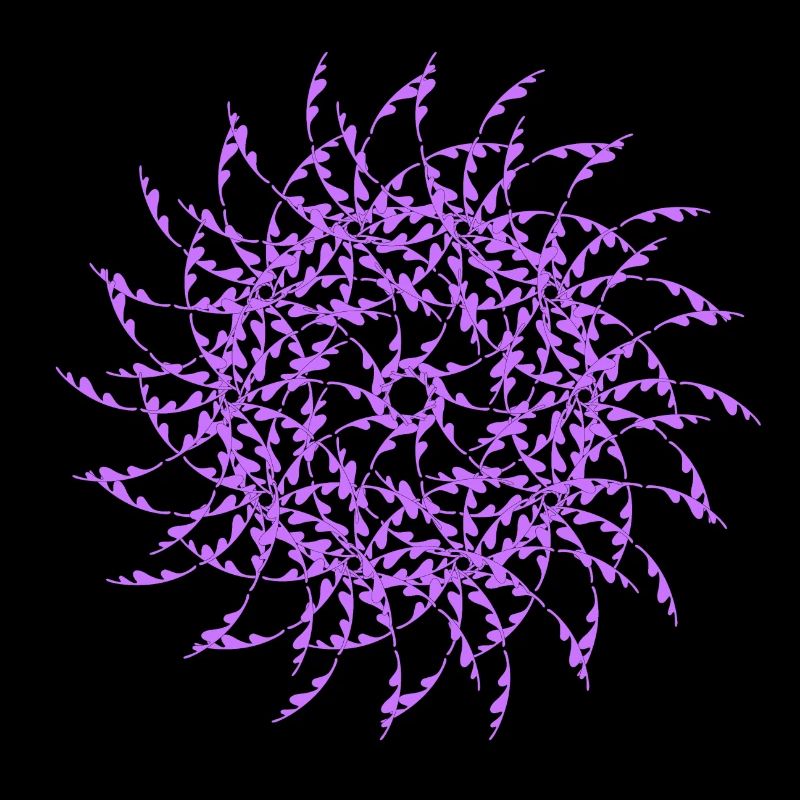 Random patterns rotated modif