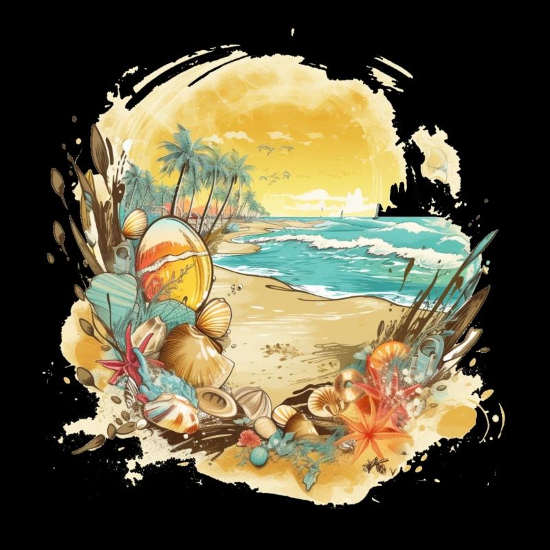 Rêve de plage