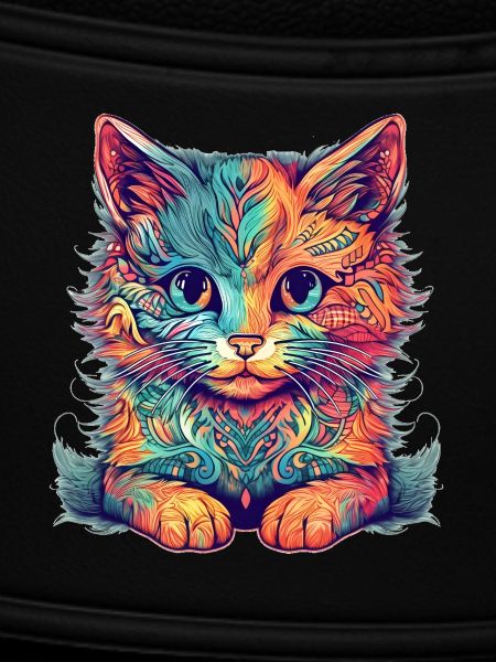Abstract cat