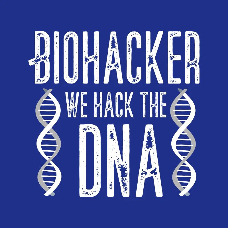 Biohacker we hack the DNA