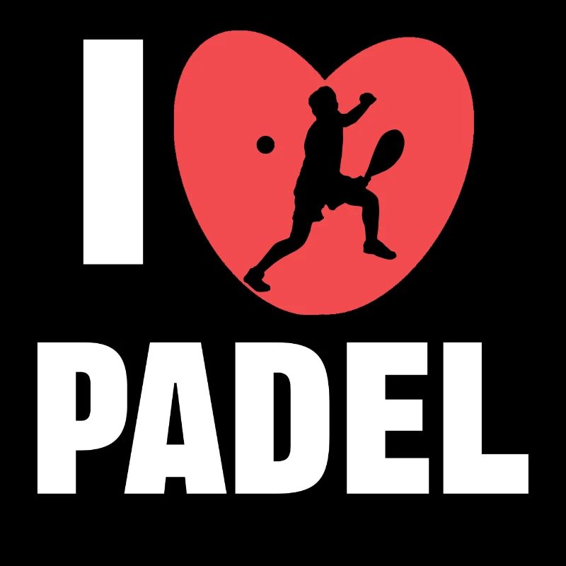 Heart Player Training J’adore la déclaration de padel