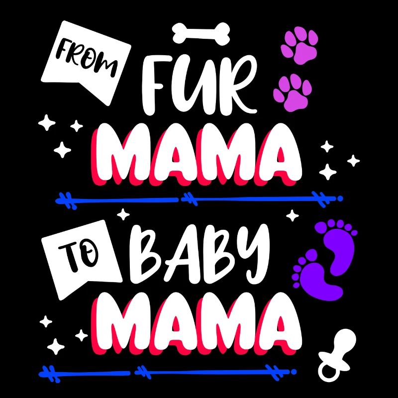 Sucette Maman Déclaration Grossesse Enceinte