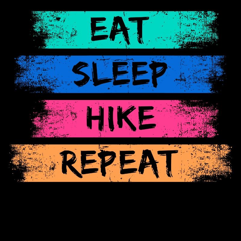 Mountain Hike Statement Hiking Hike Nature