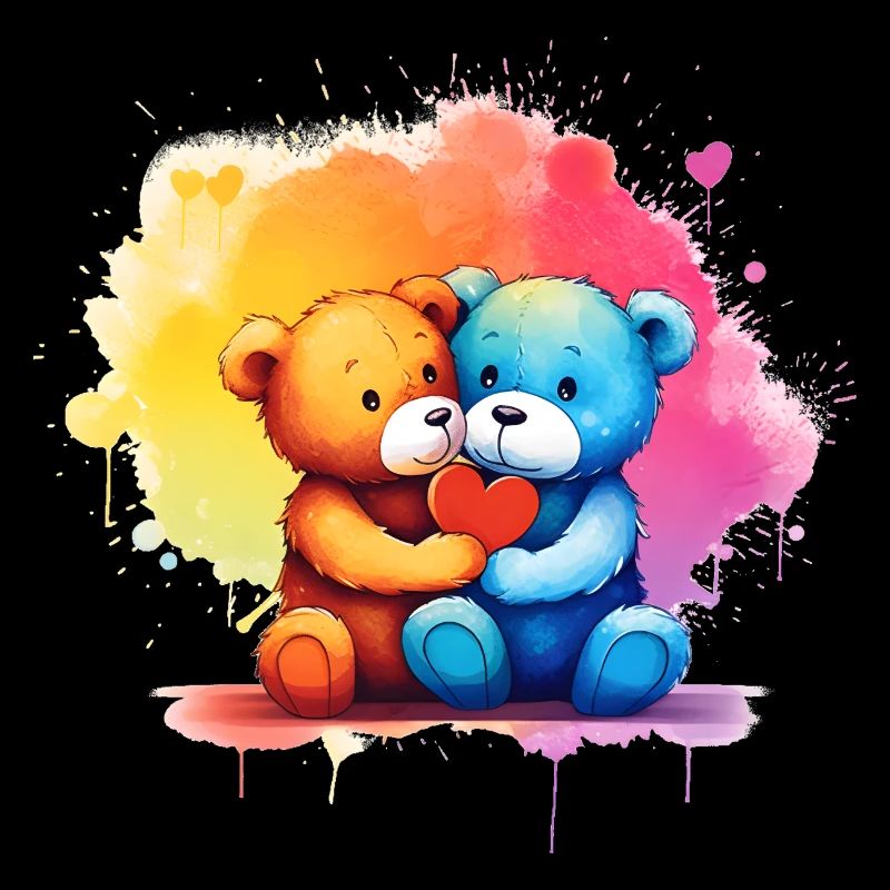 L’amour est une nécessité pour l’ours