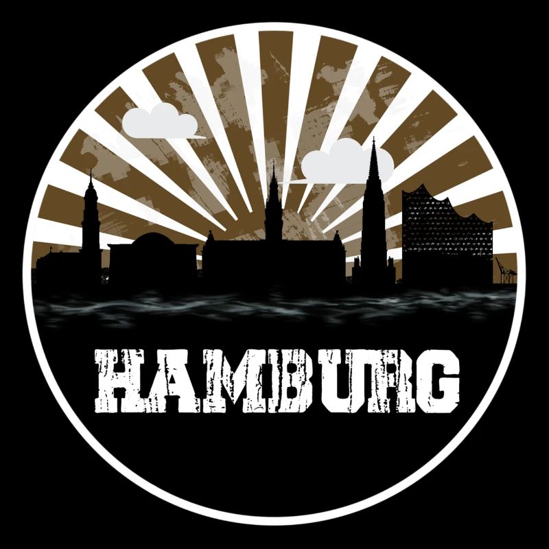 Hamburg Skyline Heimspiel