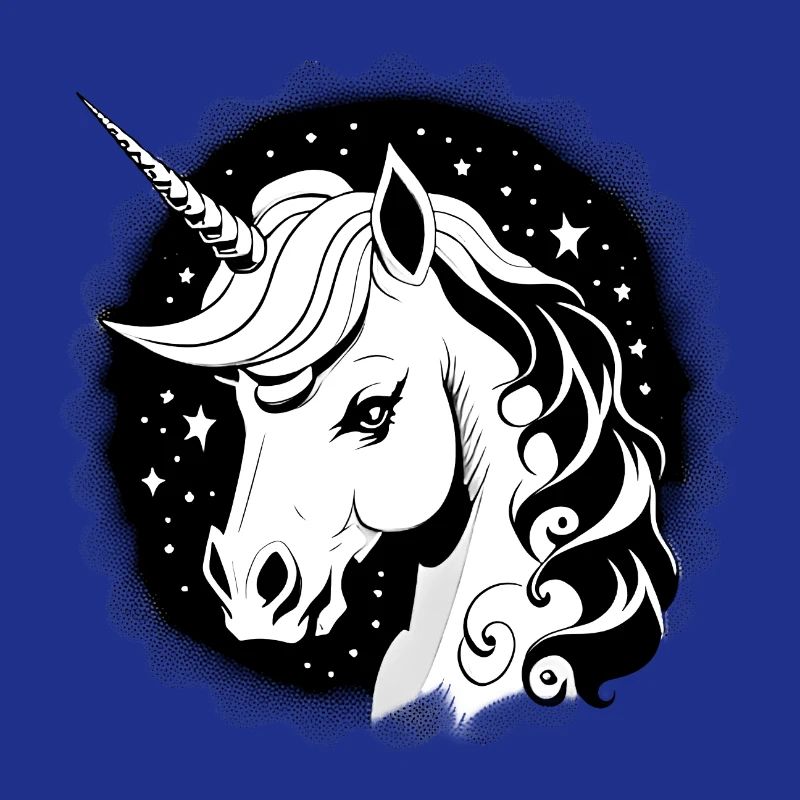 Goth Einhorn