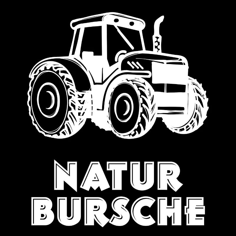 Landleben Statement Traktor Biobauer Landmaschinen