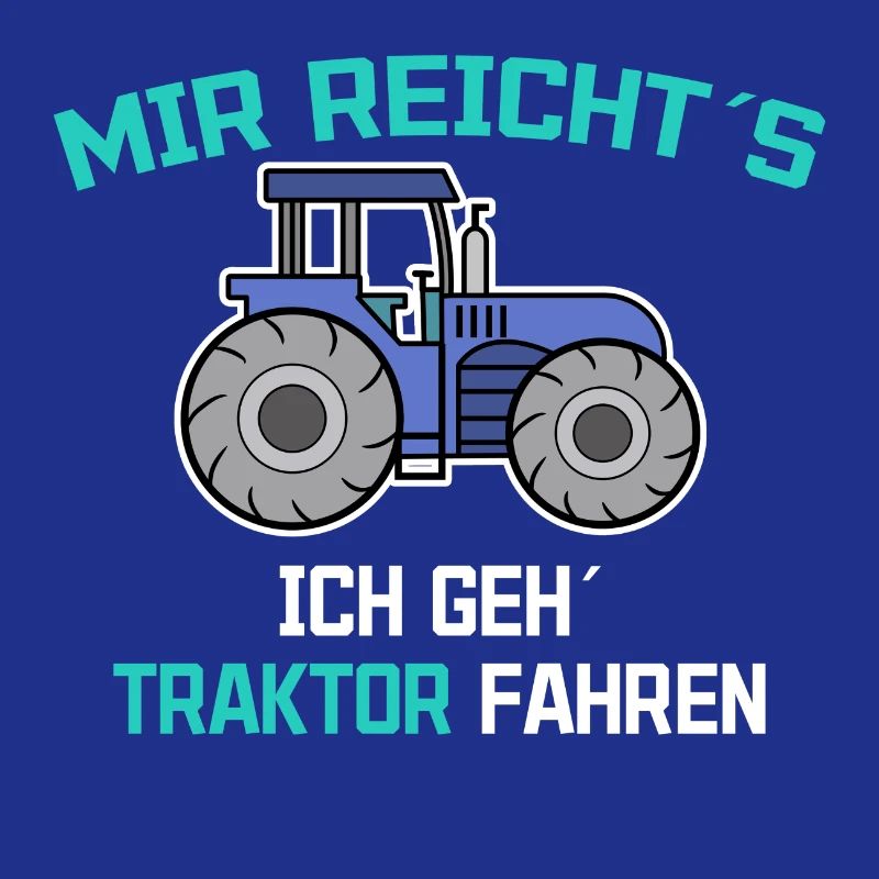Bauer Traktor Statement Kraftfahrzeug Landluft