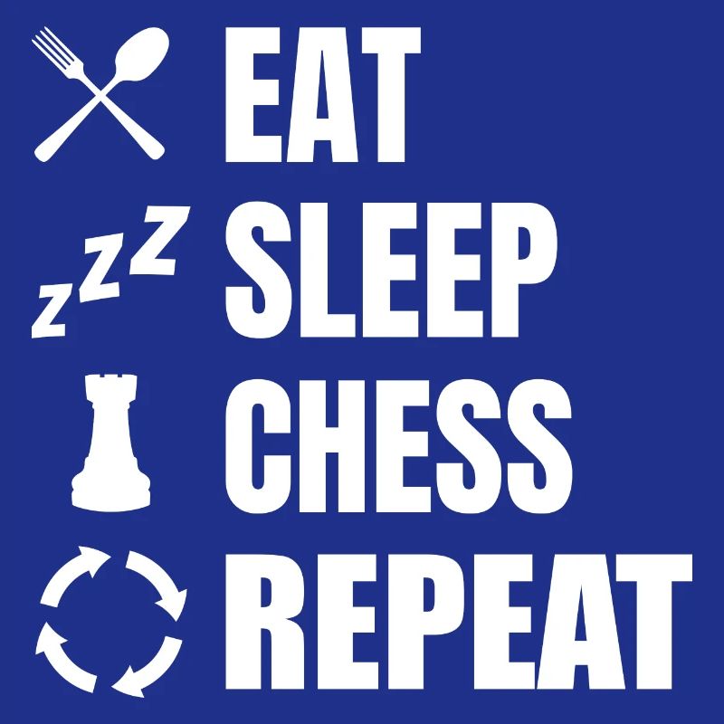 Manger dormir échecs répéter