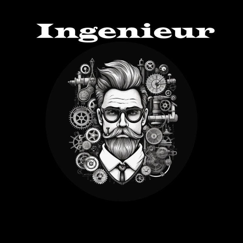 Ingénieur blanc