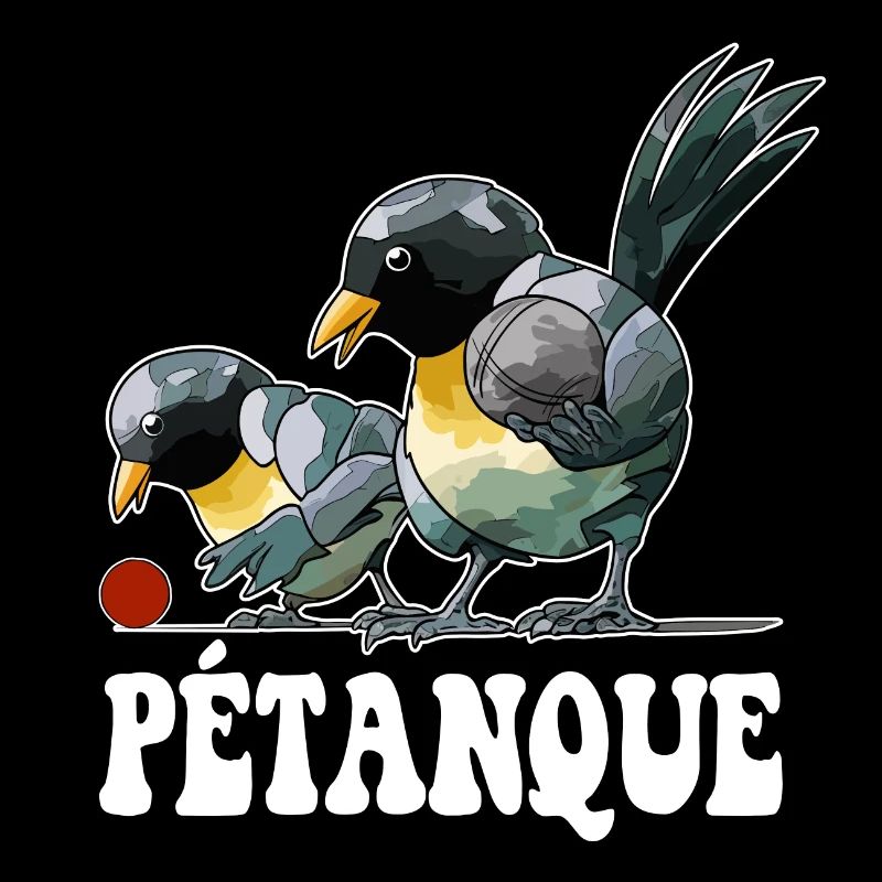 Boules de boules de boules pour pétanque